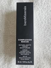 Image of Bareminerals Complexion Rescue Matte Tinted Moisturiser 35ml 06 Ginger