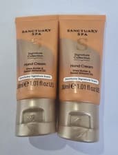 Image of 2 × Sanctuary Spa Signature Collection Hand Cream 30ml Each Brand New