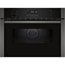 Image of Neff N50 Built-In Combination Microwave Oven - Graphite Grey C1AMG84G1B