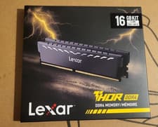 Image of Lexar THOR DDR4 RAM 16GB Kit (2x8GB) 3200 MHz Desktop Memory