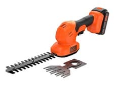 Image of Black + Decker BCSS18D1 Shear Shrubber 18V 1 x 2.0Ah Li-ion