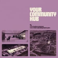 Image of Warrington-Runcorn New Town Development Plan : Your Community Hub VINYL 12"