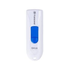 Image of Transcend 64GB JetFlash 790 USB 3.1 Gen 1 Flash Drive (USB Stick) White TS64GJF7