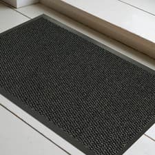 Image of Heavy Duty Non Slip Rubber Back Barrier Door Mat Kitchen  Doormats Hallway Rug