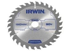 Image of Irwin Construction Circular Saw Blade 150 x 20mm x 30T ATB