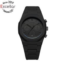 Image of D1 MILANO Polychrono Shadow Watch PHBJSH New From Japan