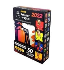 Image of Panini Premier League 2022 Sticker Collection - Collector Tin | Sealed
