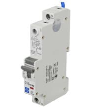 Image of Lewden 16A 1P+N 1 Module C Curve 6kA 30mA Type A RCBO