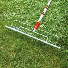 Image of Wolf Garten Multi Change® Longspan Rake UHM 58cm Use With Multi Change® Handle