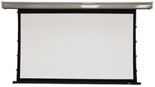 Image of Projector Screen Tab Tensioned 120" 4K Electric with Remote Smooth Wrinkle Free