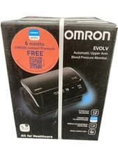 Image of Omron Evolv Automatic Upper Arm Blood Pressure Monitor New 1 XJV001