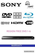 Image of Sony BDP-S370 DVD Multi Region 1-6 Blu-ray Player Dolby ATMOS MP3 12M Warranty