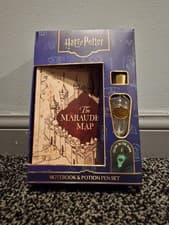 Image of Harry Potter Magnetic Notebook & Potion Pen Christmas Gift