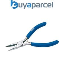 Image of Draper 19647 Spring Loaded Long Nose Pliers, 115mm