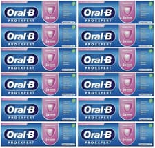 Image of Oral-B Pro Expert Sensitive Toothpaste 75ml 12 Pack 24hr Protection