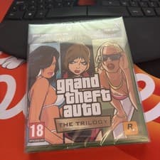 Image of Grand Theft Auto: The Trilogy Definitive Edition (Xbox S X, 2021)