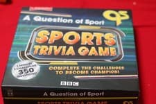 Image of Lagoon - A Question of Sport - Sports Trivia Game - 1 Minute Challenge! - NEW