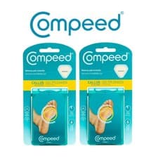 Image of Compeed Callus Removal Plaster Strips For Under Foot Medium - Pack of 2