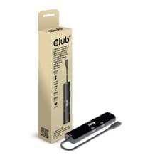 Image of 6 Port CLUB3D CSV-1599 Dock, USB4,1x HDMI 8K30Hz/4K120Hz, 2x USB Type-A(10G), 1x