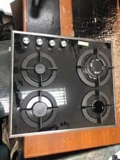 Image of BEKO Select HISW64222SB Gas Hob - Black