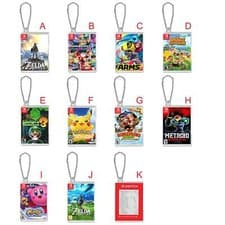 Image of Mini Switch game Case keychain