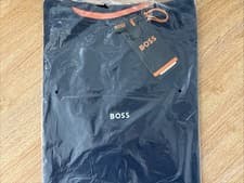 Image of Boss T-Shirt Navy Blue Size Medium Brand New with Tags