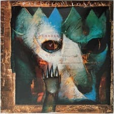 Image of PARADISE LOST. Shades Of God / Rare 2011 Peaceville LP NEW SEALED