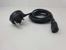 Image of For Acer Nitro N50-640 Gaming PC Desktop Mains Power Lead AC Power Cable Cord UK