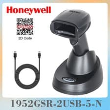 Image of Honeywell Xenon 1952GSR-2USB-5-N Wireless USB Barcode Scanner w/ Cradle & Cable