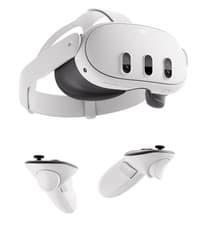 Image of Meta Quest 3 512GB VR Headset – New Opened Box, Complete, 4K + Controllers