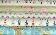 Image of Fryetts ,Prestigious, Clarke and Clarke, SMD i-Liv 100% Cotton Fabric, 