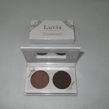 Image of LUVIA COSMETICS 2 Pan Eyeshadow Palette Vegan Matte & Shimmer Rich Nude Colours
