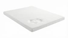 Image of Memory Foam Mattress Topper: Custom Thickness (1"-4") with Option Cover