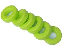 Image of Pack of 6 spare disks for Mega 4 in a Line (6 light green) (UK)