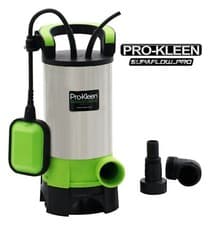 Image of ProKleen Submersible Electric Water Pump Clean & Dirty Flood Pool 240V 1100w