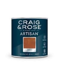 Image of Craig and Rose Artisan Rust Effect Paints