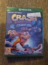 Image of Crash Bandicoot 4: It's About Time (Xbox One) In Stock Now Brand New & Sealed