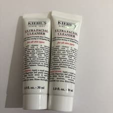 Image of 2 x Kiehl's Ultra Facial Cleanser 30ml ~ New, All skin types, liquid formula