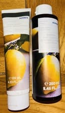 Image of KORRES Basil Lemon Cleanser 250ml And Body Butter Set 125ml RRP £28 New UK