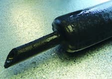Image of Heavy Wall Adhesive Lined High Ratio Heat Shrink HFR size 44.4/7.4mm Black