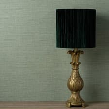 Image of FINE DECOR AKINA SAGE GREEN TEXTURED WALLPAPER M1728