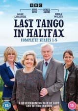 Image of Last Tango in Halifax: The Complete Series 1-5 DVD (2023) Derek Jacobi cert 15