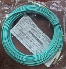 Image of 15m OM4 LC LC Fibre Optic Network Cable 50/125-FB4M-LCLC-150-NEW