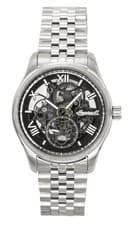 Image of Ingersoll The Maverick Black Skeleton Dial Automatic Casual I17403 Men's Watch