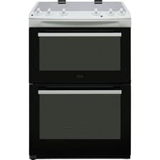 Image of AEG CCX6501ACW 60cm Free Standing Electric Cooker with Ceramic Hob White A
