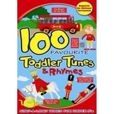Image of 100 Favorite Toddler Tunes DVD NEW