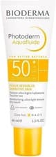 Image of Bioderma Photoderm Aquafluide SPF 50+ Daily Face Sunscreen for Sensitive Skin 40