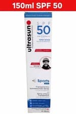 Image of UltraSun Transparent Sun Protection | Sports Spray SPF50 | 150ml