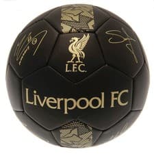 Image of Liverpool FC - Football Signature Gold PH - Footballs Size 5 - E300z