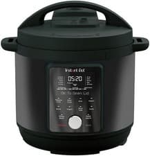 Image of Instant Pot Duo Plus WhisperQuiet Multi-Cooker 5.7L Black Electric Pressure Cook